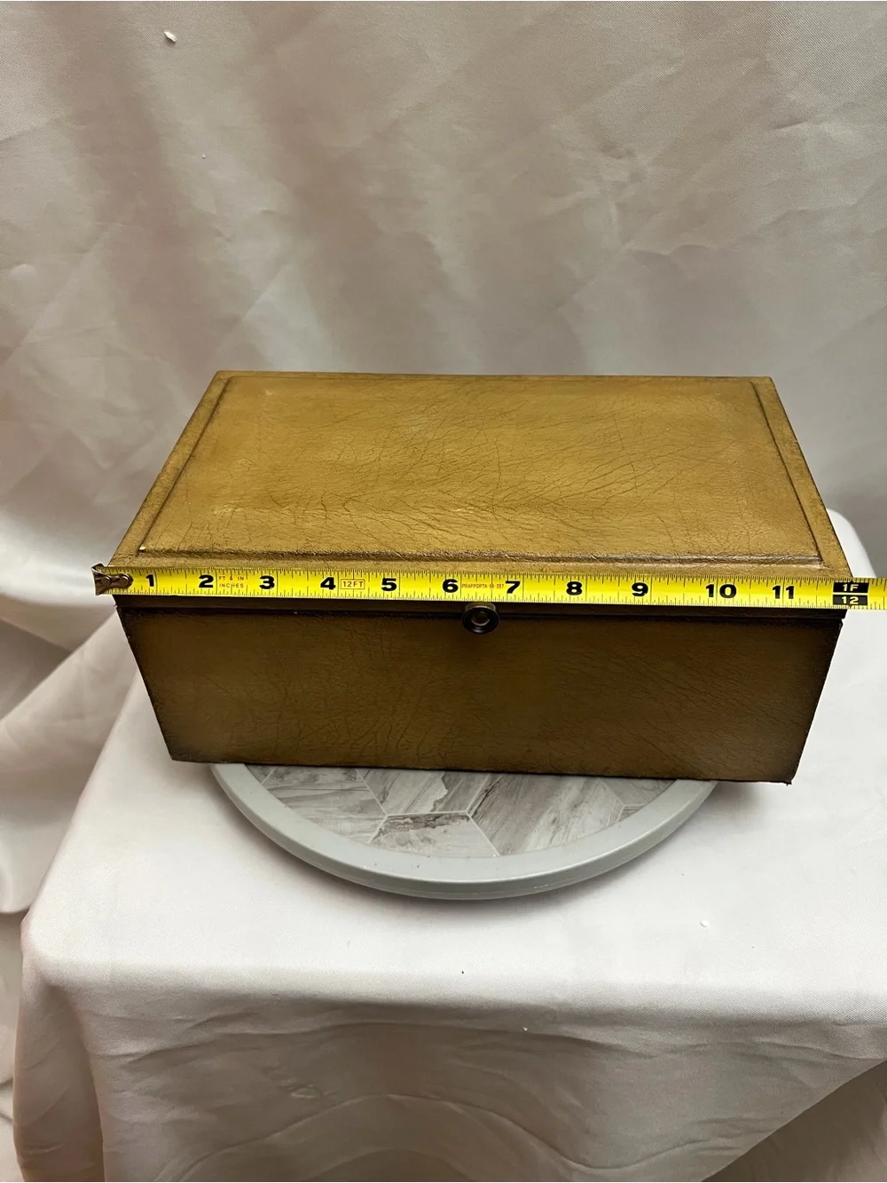 Source Unknown vintage rectangular